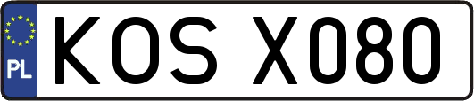 KOSX080