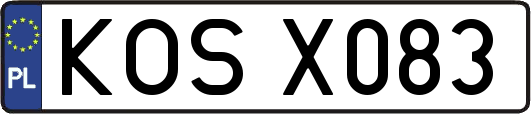 KOSX083