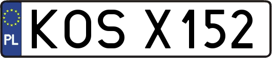 KOSX152