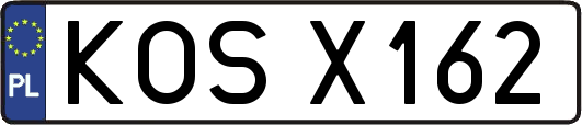 KOSX162