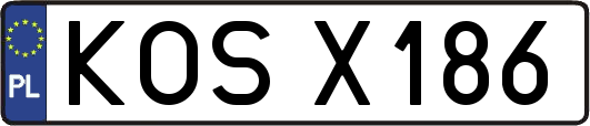 KOSX186