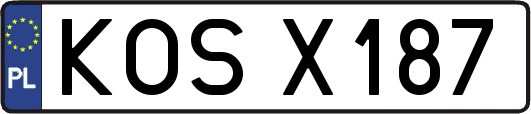 KOSX187