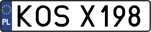 KOSX198