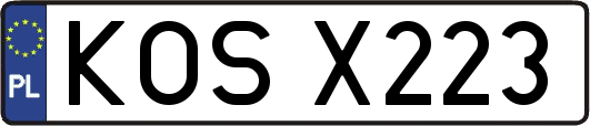KOSX223