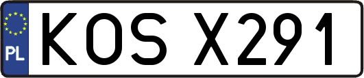 KOSX291