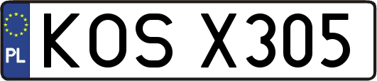KOSX305