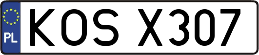 KOSX307