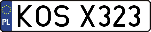 KOSX323