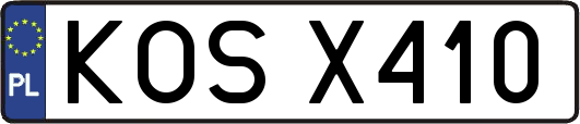 KOSX410