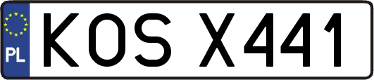 KOSX441