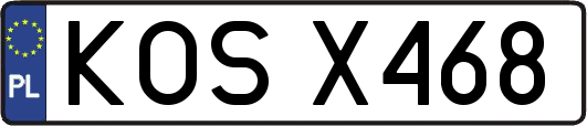 KOSX468