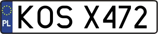 KOSX472