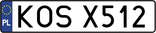 KOSX512
