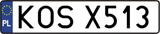 KOSX513