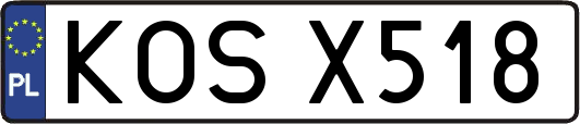KOSX518