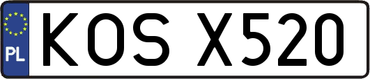 KOSX520