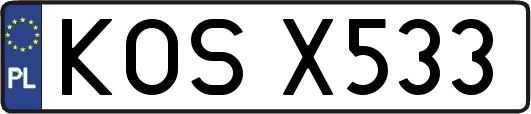 KOSX533