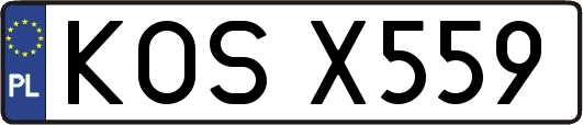 KOSX559