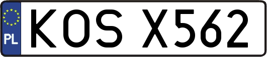KOSX562