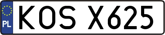 KOSX625