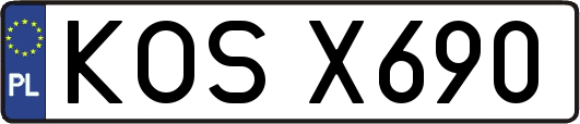 KOSX690