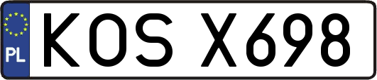 KOSX698