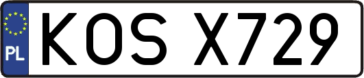 KOSX729