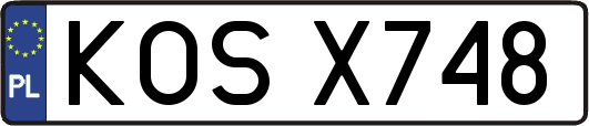 KOSX748