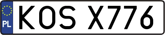 KOSX776