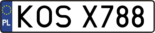 KOSX788