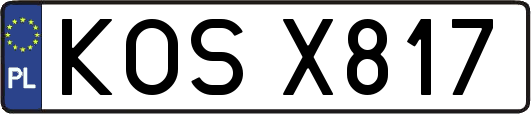 KOSX817