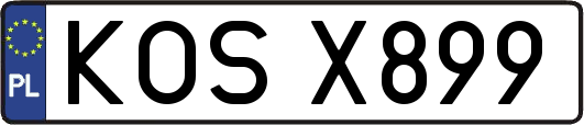 KOSX899
