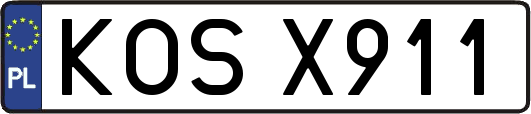 KOSX911