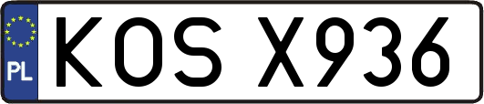 KOSX936