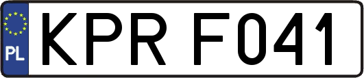 KPRF041