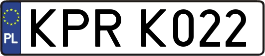 KPRK022