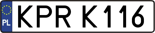 KPRK116