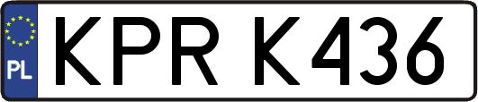 KPRK436