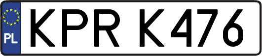 KPRK476