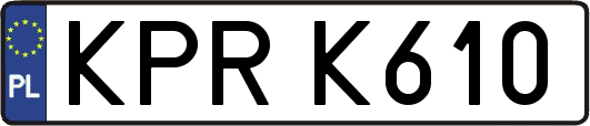 KPRK610