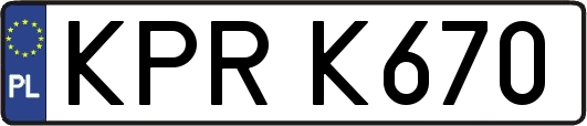 KPRK670