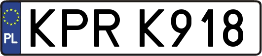 KPRK918