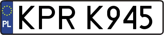 KPRK945