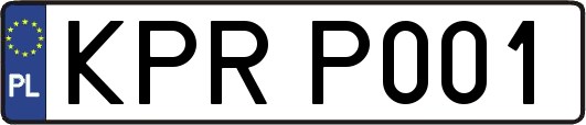KPRP001