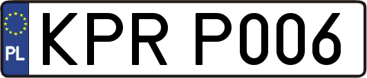 KPRP006
