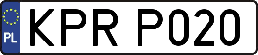 KPRP020