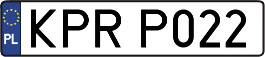 KPRP022