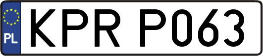KPRP063