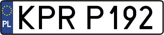 KPRP192