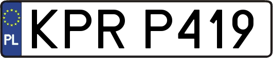 KPRP419